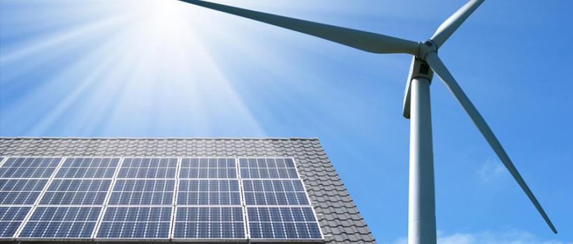 Solar Wind Hybrid Systems