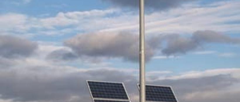 Solar Wind Hybrid Systems