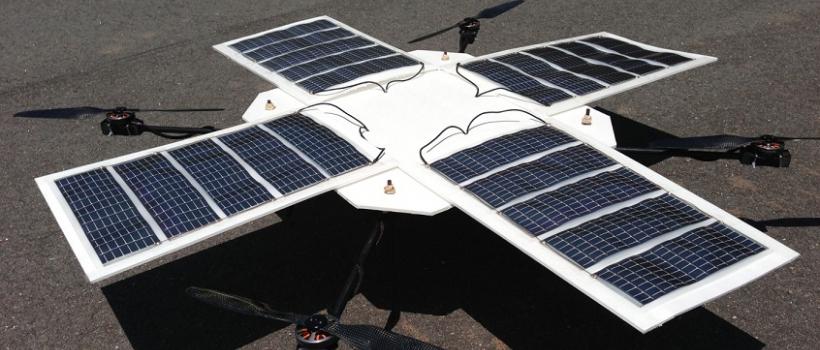 Solar-powered UAV
