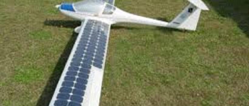 Solar-powered UAV