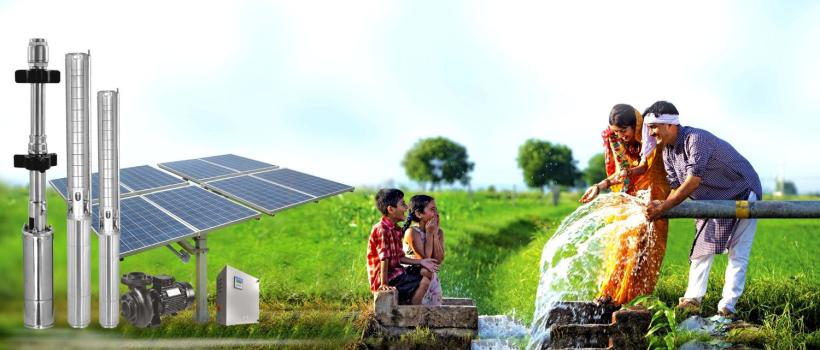 Solar Water Pump Systems 
