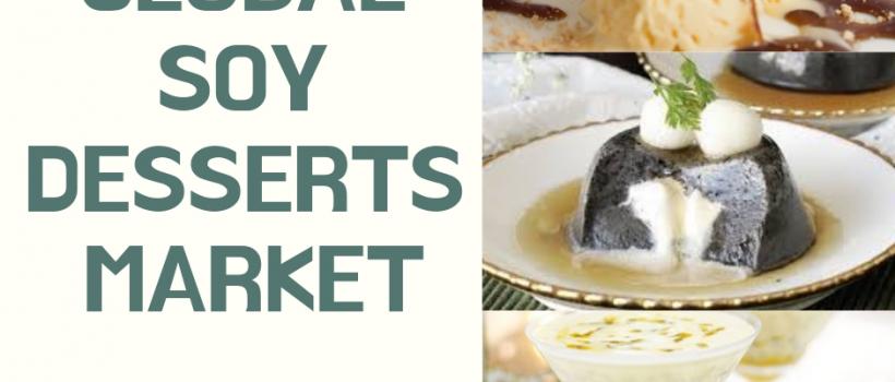 Soy desserts Market|