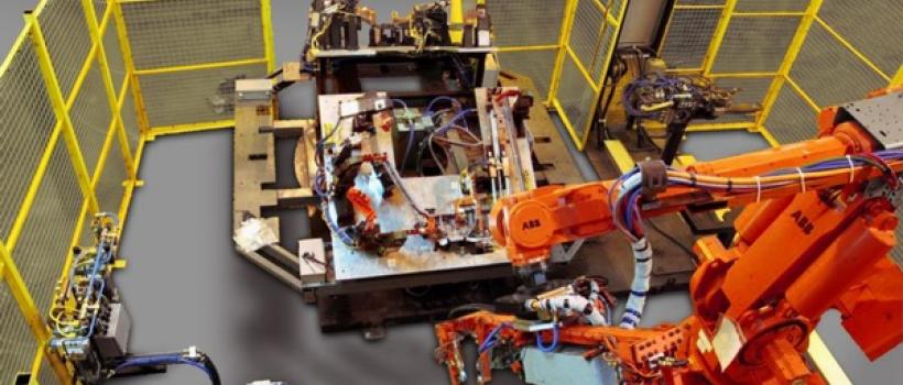 Spot Welding Robot Industry 