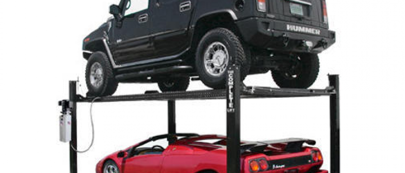 Stack Parking System Supplier in Mumbai