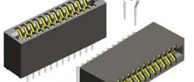  Standard Card Edge Connectors