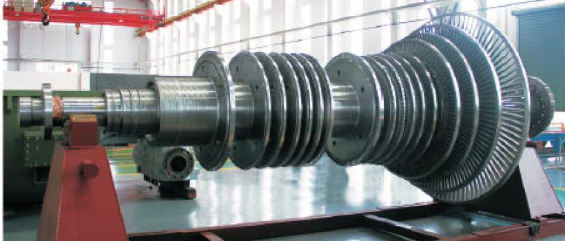 Steam Turbine for Power Generation