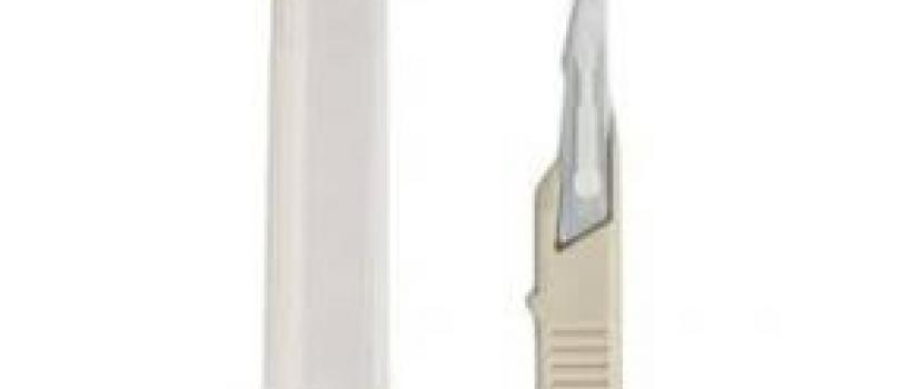Sterile Plastic Handle Scalpel
