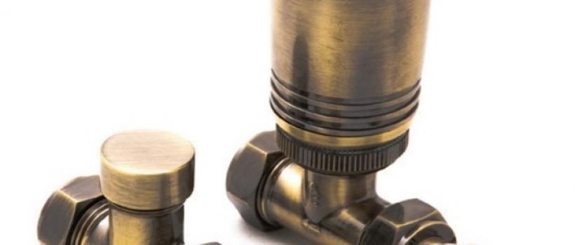 Straight Thermostatic Radiator