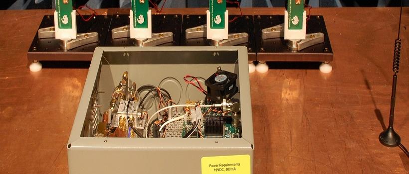  Surface Acoustic Wave (SAW) Sensor