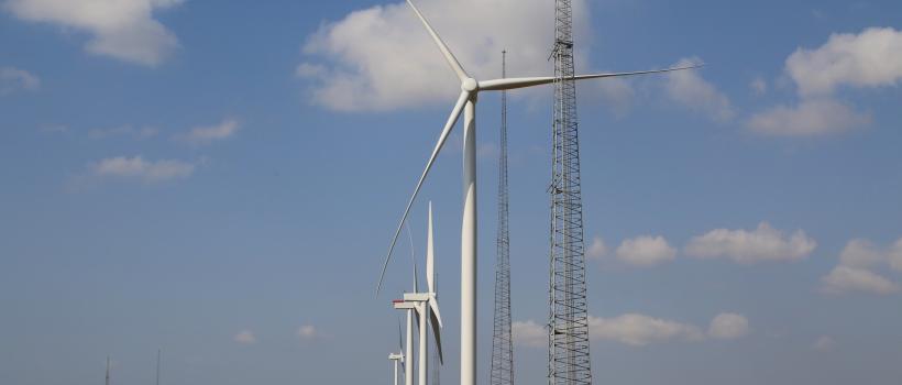 Synchronous Wind Turbine Tower