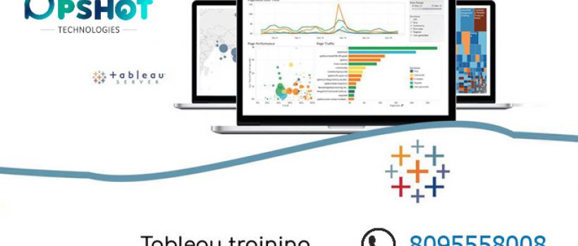 Best Tableau Training institute Centre for Certification Course in Bangalore