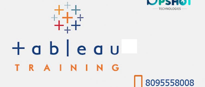 Best Tableau Training institute Centre for Certification Course in Bangalore 