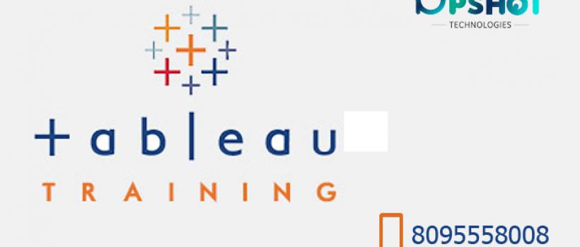Best Tableau Training institute Centre for Certification Course in Bangalore 