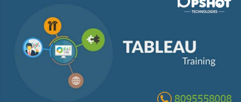 Best Tableau Training institute Centre for Certification Course in Bangalore