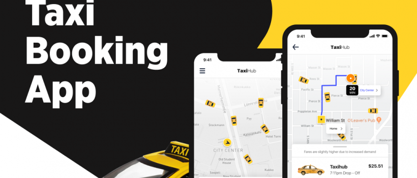 Taxi Booking App Development Service Provider 