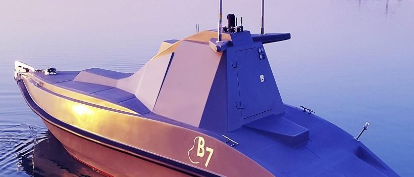  Teleoperated Marine Drone