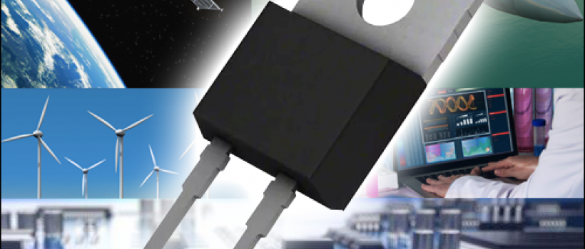 New Yorker Electronics has just released the new Tepro TO-220 Non-Inductive, Thick-Film Heat Sink Resistor in the TO-20 Type