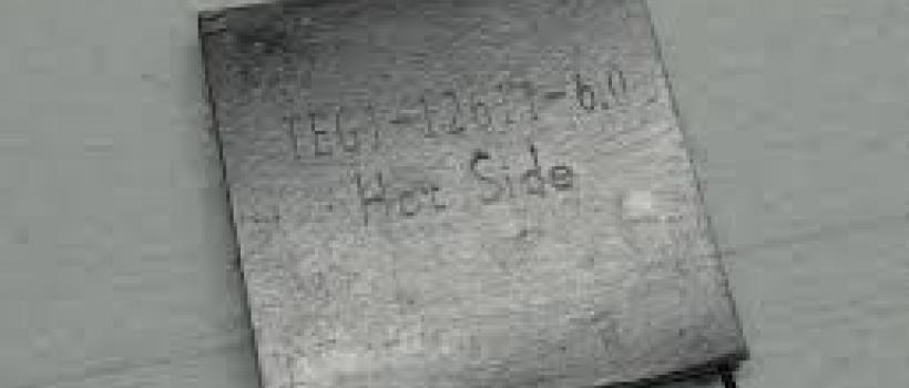 Thermoelectric Material 