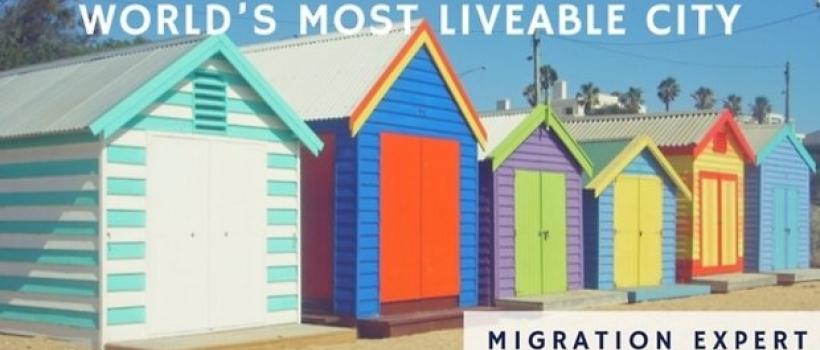 Thinking of migrating? Consider the world’s most liveable city!