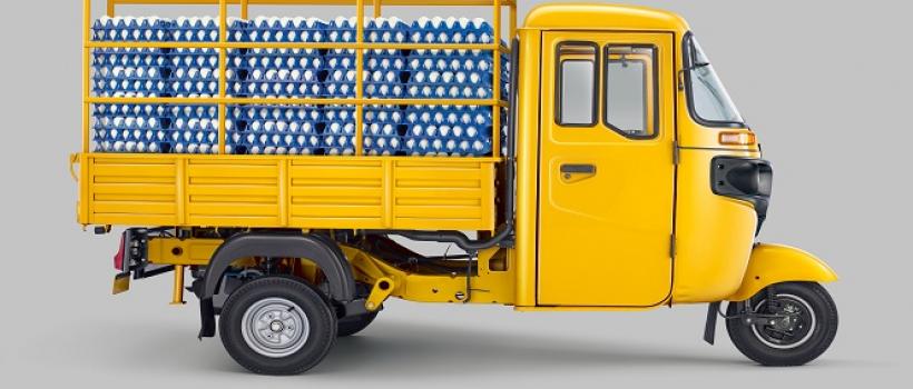 Three-Wheeler (3W) Goods Carrier.
