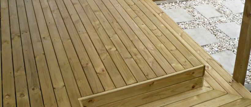 Timber Decking