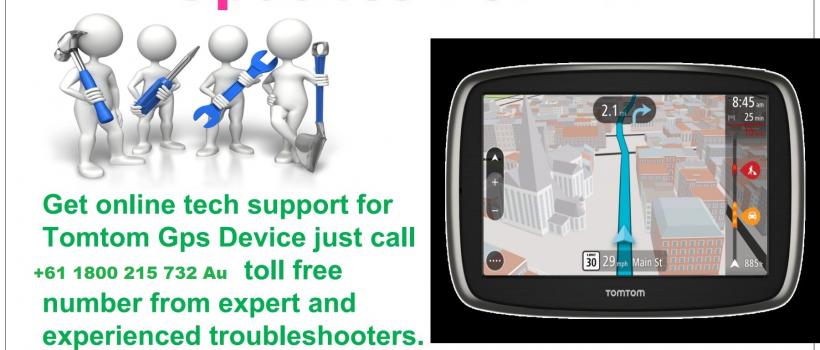 Tomtom Map Updates Tollfree Number +61 1800 215 732 Australia 