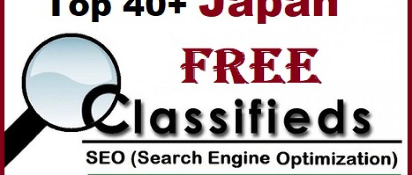 Top 40+ Free Japan Classified Posting Sites List 2020-21