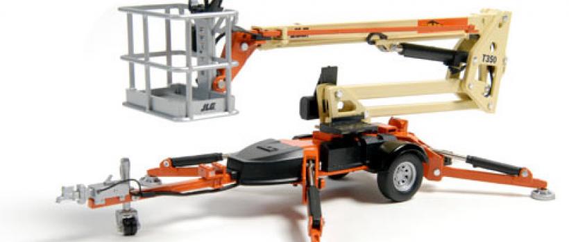 Trailer Mounted Boom Lifts 