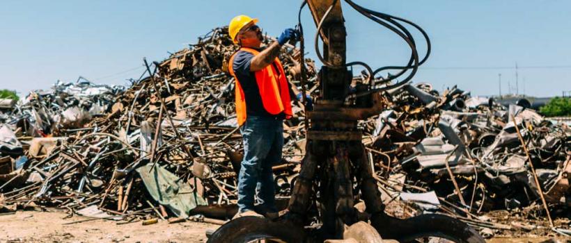 industrial equipment removal