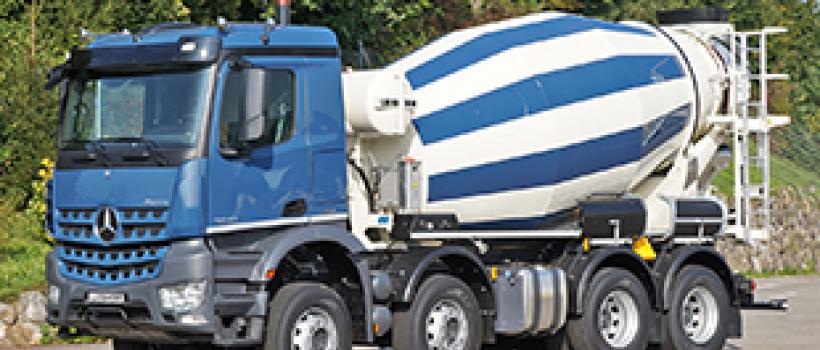 Truck Mixer 