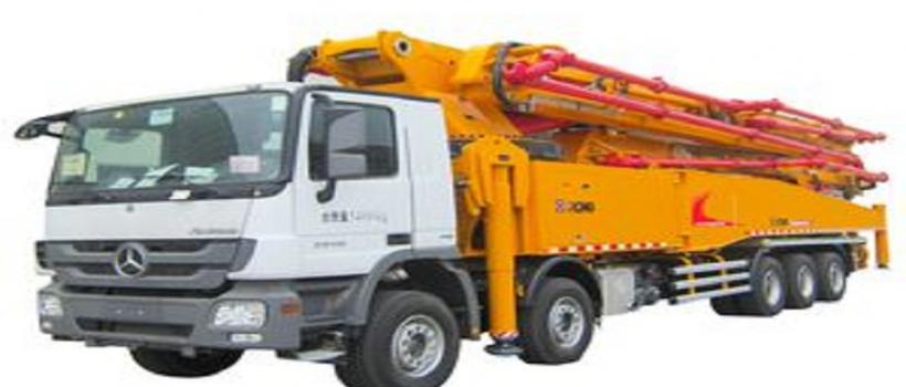 Truck Mounted Concrete Pumps Industry