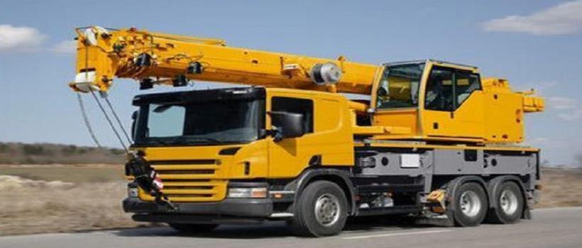 Truck Mounted Crane