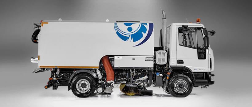 Truck Mounted Sweeper 
