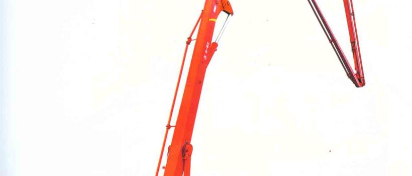 Truck-mounted Concrete Pump 