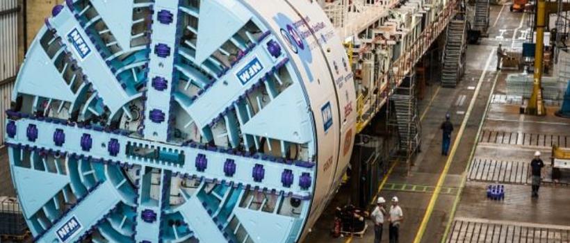   Tunnel Boring Machine