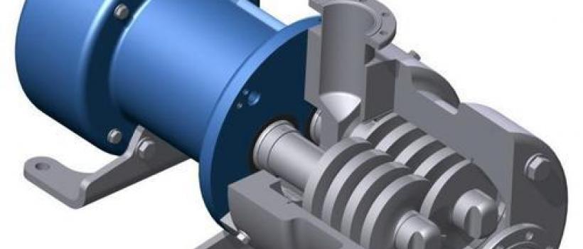 Twin Screw Pump