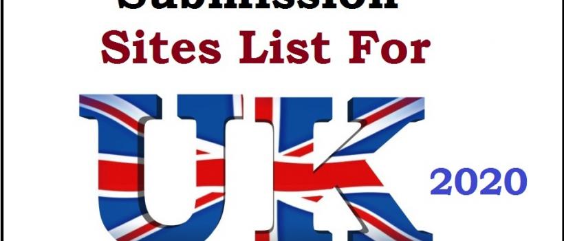 Top 100+ Free UK Classifieds Submission sites List 2020