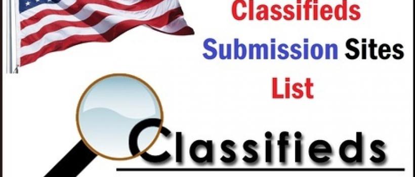 Top 200+ Free USA Classifieds Submission Sites List for 2020