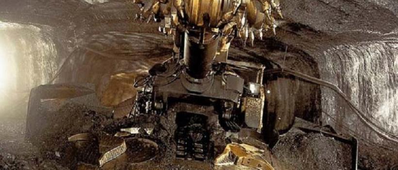 Underground mining equipment