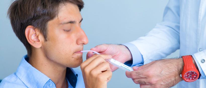 Urea Breath Test 