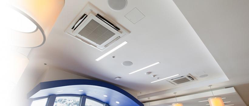 Variable Refrigerant Flow (VRF) System