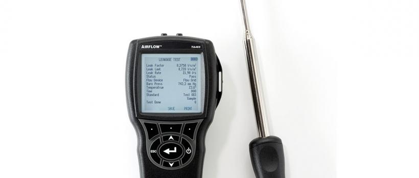  Ventilation Test Instruments