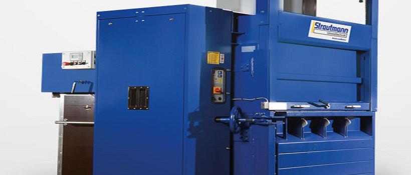 Vertical Baling Press