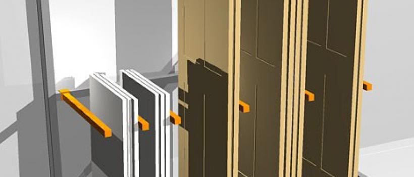 Vertical Racking