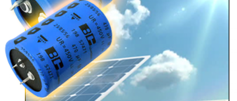 New Yorker Electronics now Supplies the new Vishay BC Components 500 PGP-ST series of Aluminum Screw-Terminal Capacitors