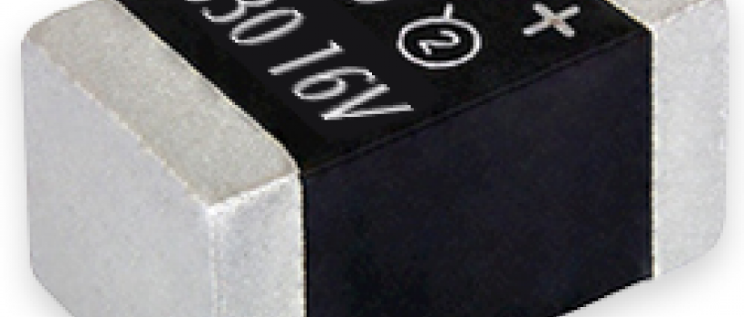 New Yorker Electronics Features Vishay T59 Series of vPolyTan™ Multi-Anode Polymer Surface-Mount Chip Capacitors