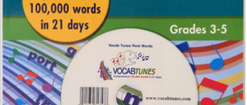 Vocab Tunes Root Word Grade 3-5 Cd included