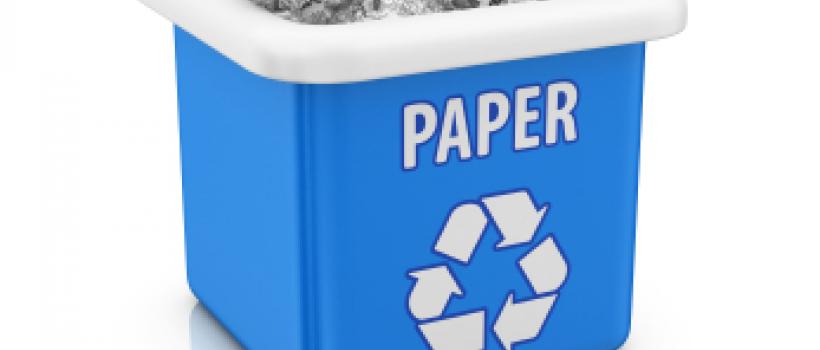 Waste Paper Recycling 