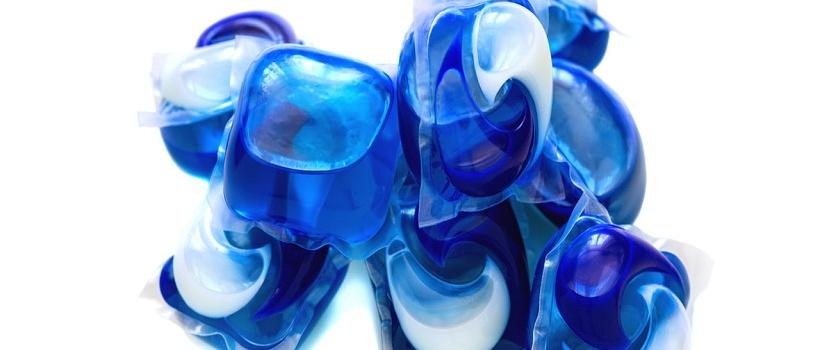Water Soluble Detergent Pods