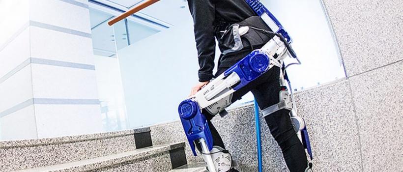 Wearable Robotic Exoskeleton
